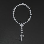 Santa Maria Rosary Chain - White - Image 2