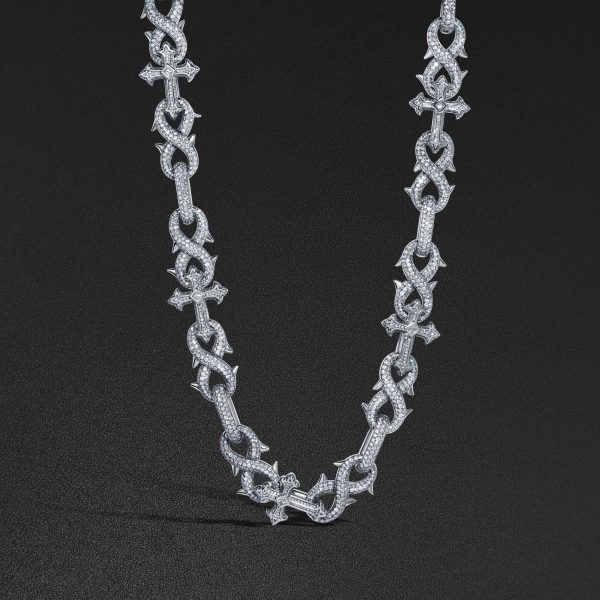 14mm St. Mark Chain - White