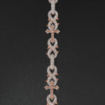 10mm St. Mark Bracelet - Rose - Image 2