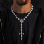 Santa Maria Rosary Chain - White - Image 3