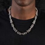 10mm St. Mark Chain - White - Image 5