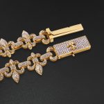 Fleur-De-Lis Bracelet - Yellow - Image 3