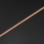 10pt Tennis Chain - Pink Sapphire - Image 3