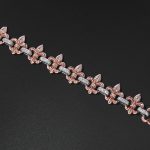 Fleur-De-Lis Bracelet - Rose - Image 2