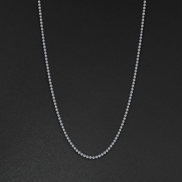 Ball-Bead Chain - White