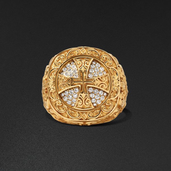 gold ring cross (2)