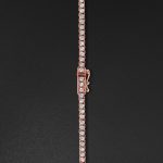 10pt Tennis Chain - Rose - Image 2