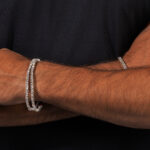 10pt Tennis Bracelet - Rose - Image 4