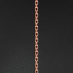 Large Hermes Chain, Plain - Rose - Image 2