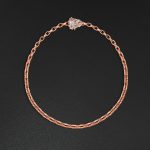 Large Hermes Chain, Plain - Rose - Image 4