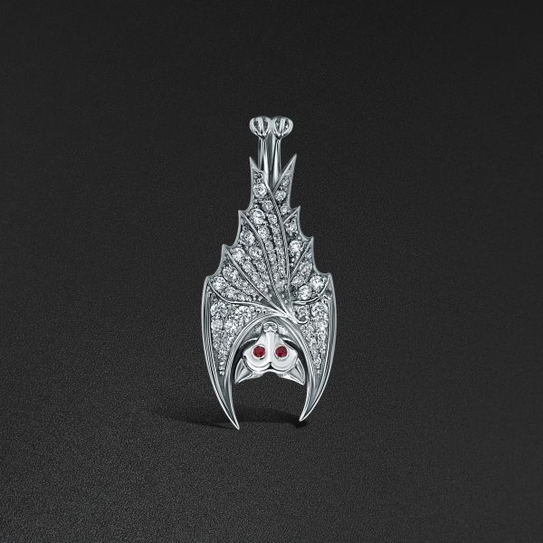 Cave Dweller Pendant - White