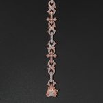 14mm St. Mark Bracelet - Rose - Image 2