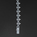 Fleur-De-Lis Bracelet - White - Image 3