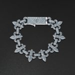 Fleur-De-Lis Bracelet - White - Image 4