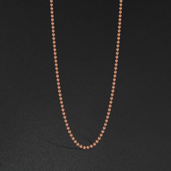 Ball-Bead Chain - Rose