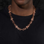 10mm St. Mark Chain, Plain - Rose - Image 5