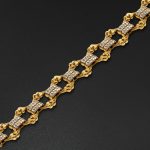 Crushed Bones Chain - Yellow - Image 3