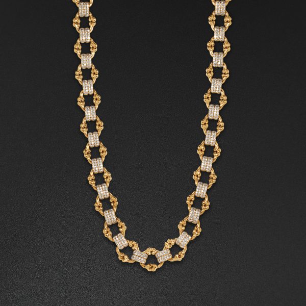 Crushed Bones Chain - Yellow