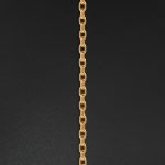 Large Hermes Chain, Plain - Yellow - Image 2