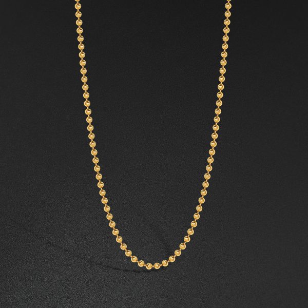 Ball-Bead Chain - Yellow