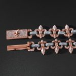 Fleur-De-Lis Bracelet - Rose - Image 3