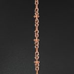 10mm St. Mark Chain, Plain - Rose - Image 3