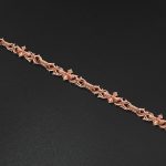 10mm St. Mark Chain, Plain - Rose - Image 2