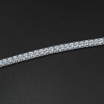 10pt Tennis Bracelet - White - Image 2