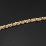 10pt Tennis Bracelet - Yellow - Image 2