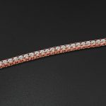 10pt Tennis Bracelet - Rose - Image 2