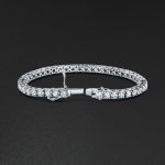 10pt Tennis Bracelet - White - Image 3