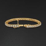 10pt Tennis Bracelet - Yellow - Image 3