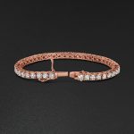 10pt Tennis Bracelet - Rose - Image 3