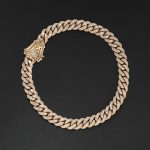 12mm AMNY Cuban Chain - Yellow - Image 3