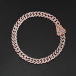 21mm AMNY Cuban Chain - Rose - Image 3