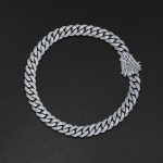 21mm AMNY Cuban Chain - White - Image 3