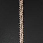 12mm AMNY Cuban Chain - Yellow - Image 2