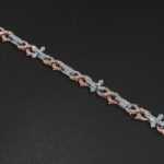 10mm St. Mark Chain - Two-Tone - Image 2