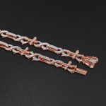 10mm St. Mark Chain - Rose - Image 3