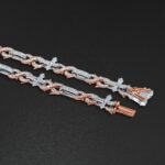 10mm St. Mark Chain - Two-Tone - Image 3