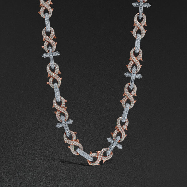 10mm St. Mark Chain - Two-Tone