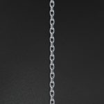 Large Hermes Chain, Plain - White - Image 2