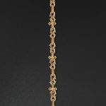 10mm St. Mark Chain, Plain - Yellow - Image 2