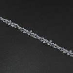 10mm St. Mark Chain, Plain - White - Image 3