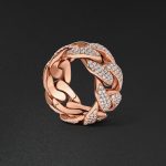 AMNY Classic Cuban Ring - Rose - Image 2