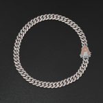 15mm AMNY Cuban Chain - Two-Tone - Image 2