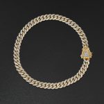 15mm AMNY Cuban Chain - Yellow - Image 2