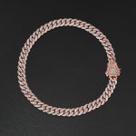 15mm AMNY Cuban Chain - Rose - Image 2