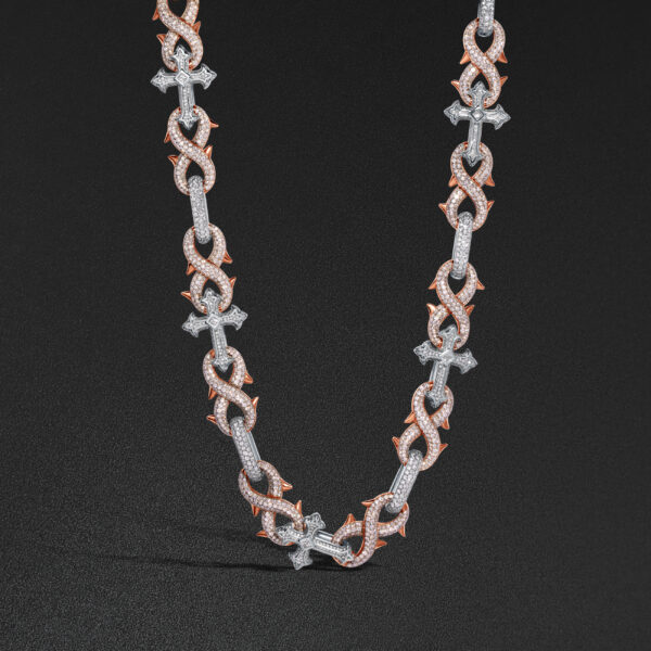 14mm St. Mark Chain - Two-Tone