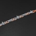 14mm St. Mark Chain - Two-Tone - Image 3